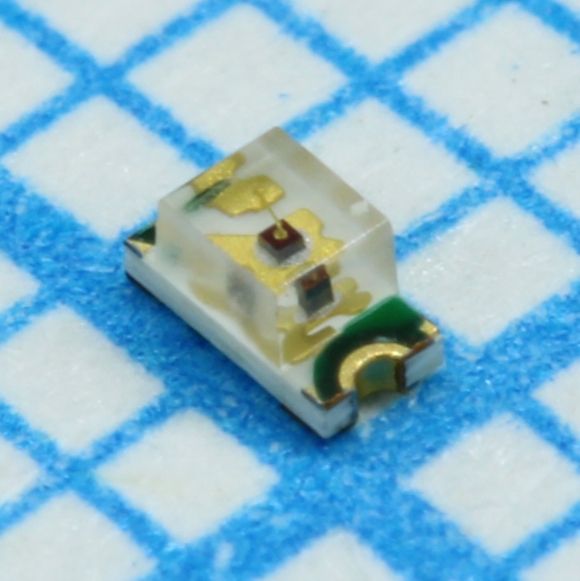 BL-LS0603UHR - Светодиод smd 1,6х0,8мм/красный/645нм/80мкд/прозрачный/130°