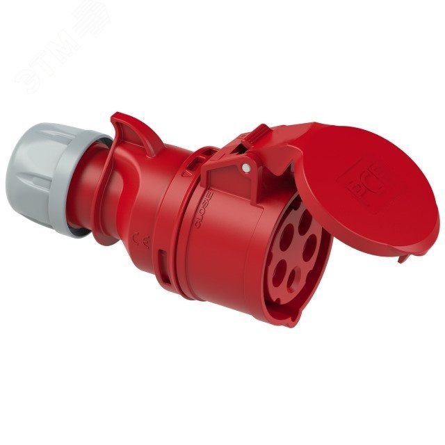 Розетка кабельная 32А/400V/3P+N+E/IP44 00-00002334