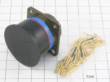 Вилка СНЦ144К-55/17ВО11-NWП ОТК