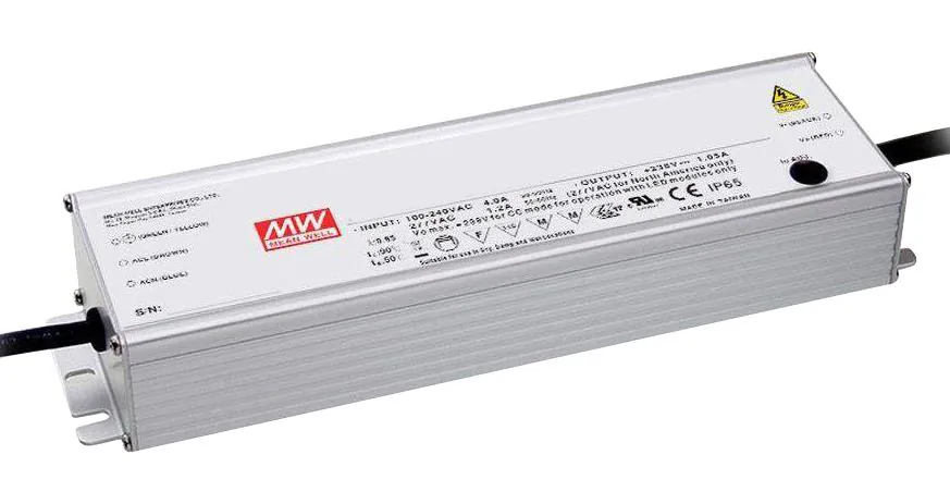 HLG-240H-C700A - AC/DC драйвер электропитания светодиодов, 240 Вт