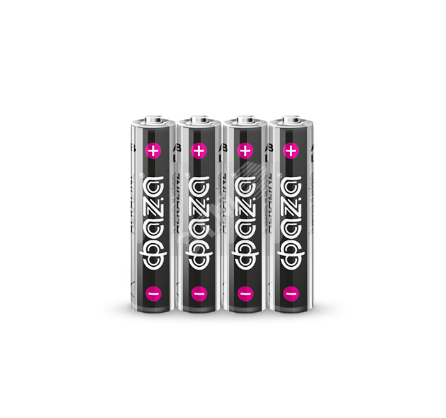 Элемент питания LR03 (AAA) алкалиновая уп. 4 шт. Alkaline Shrink-4 5024472