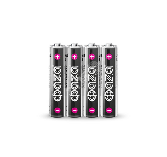 Элемент питания LR03 (AAA) алкалиновая уп. 4 шт. Alkaline Shrink-4 5024472