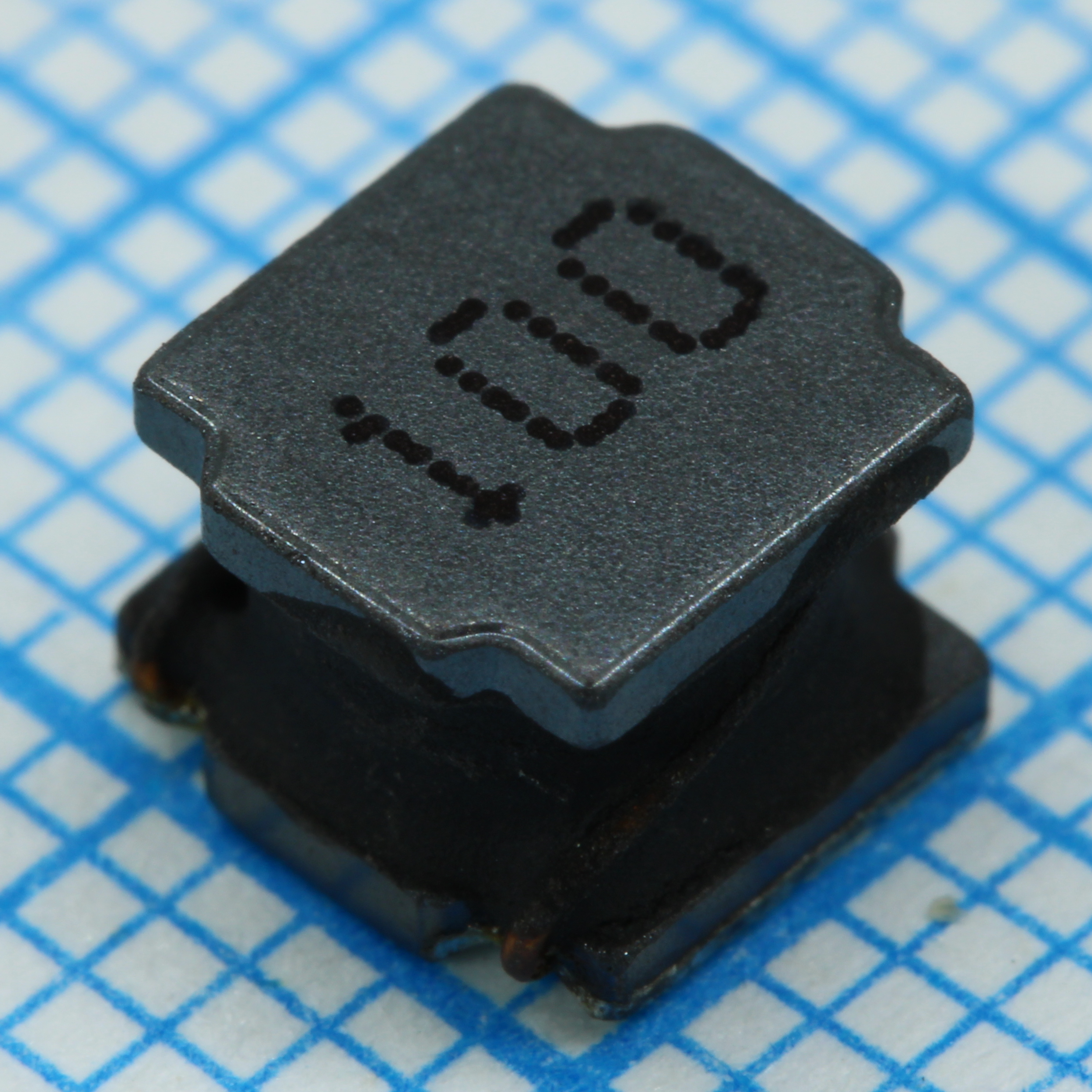 SRN6045TA-100M - Индуктивность SMD силовая полуэкранированная проволочная 10мкГн ±20% 1МГц 15Q-Фактор феррит 3.2A 0.052Ом