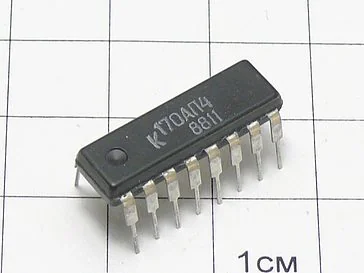 Микросхема К170АП4