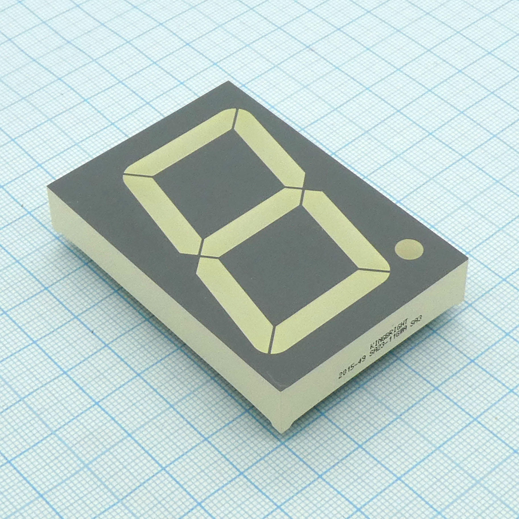 SA23-11GWA - 1 разрядный индикатор 57мм/зеленый/568нм/8-24мкд/ОА