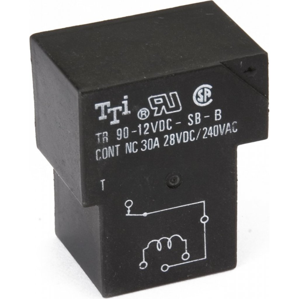 TR90-12VDC-SC-A-R - мощное 12VDC, 30А, 1замыкание