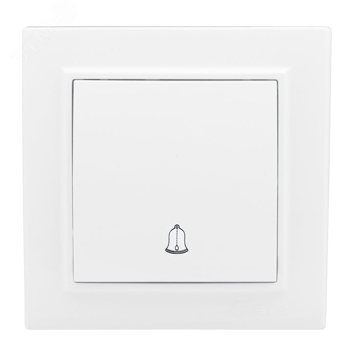 Кнопка звонка СП Минск 10А бел. ERV10-026-10