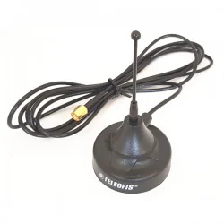 3G антенна TELEOFIS RC30 SMA - Компактная 3G-антенна на магнитной базе TELEOFIS RC30 SMA.