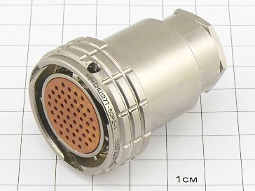 Розетка СНЦ127Т-50/27РП128-1 "5"