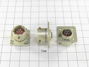 Вилка ОНЦ-БС-1-7/12-В1-1-В "5"