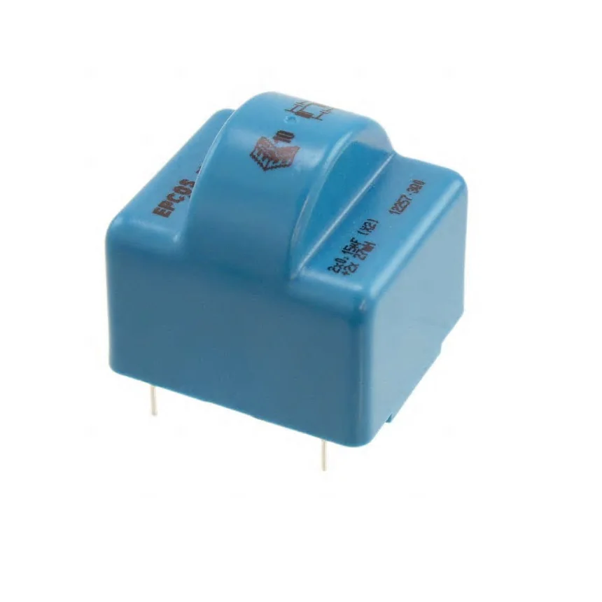 B84110B0000A014 - Сетевой фильтр 2x1.4A/250V, 2х27 мГн, 0.15 мкФ (X2), 34х31x33 мм, монтаж в плату