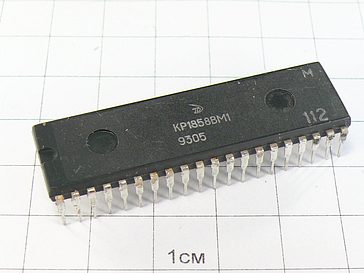 Микросхема КР1858ВМ1