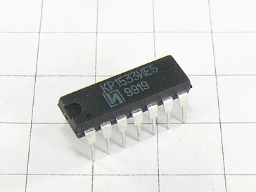 Микросхема КР1533ИЕ5