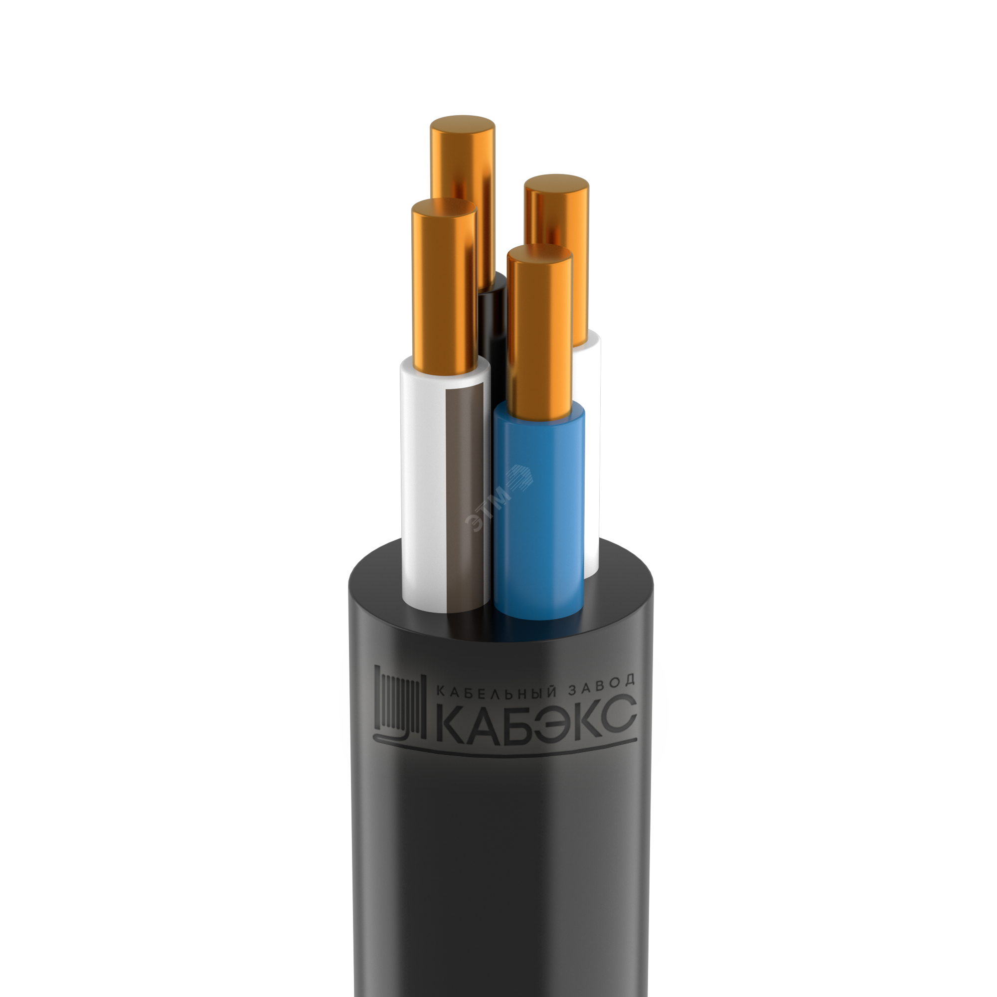 Кабель ВВГнг(А)-LS 4х6 ОК (N) 0.66кВ (м) ТХМ00129529