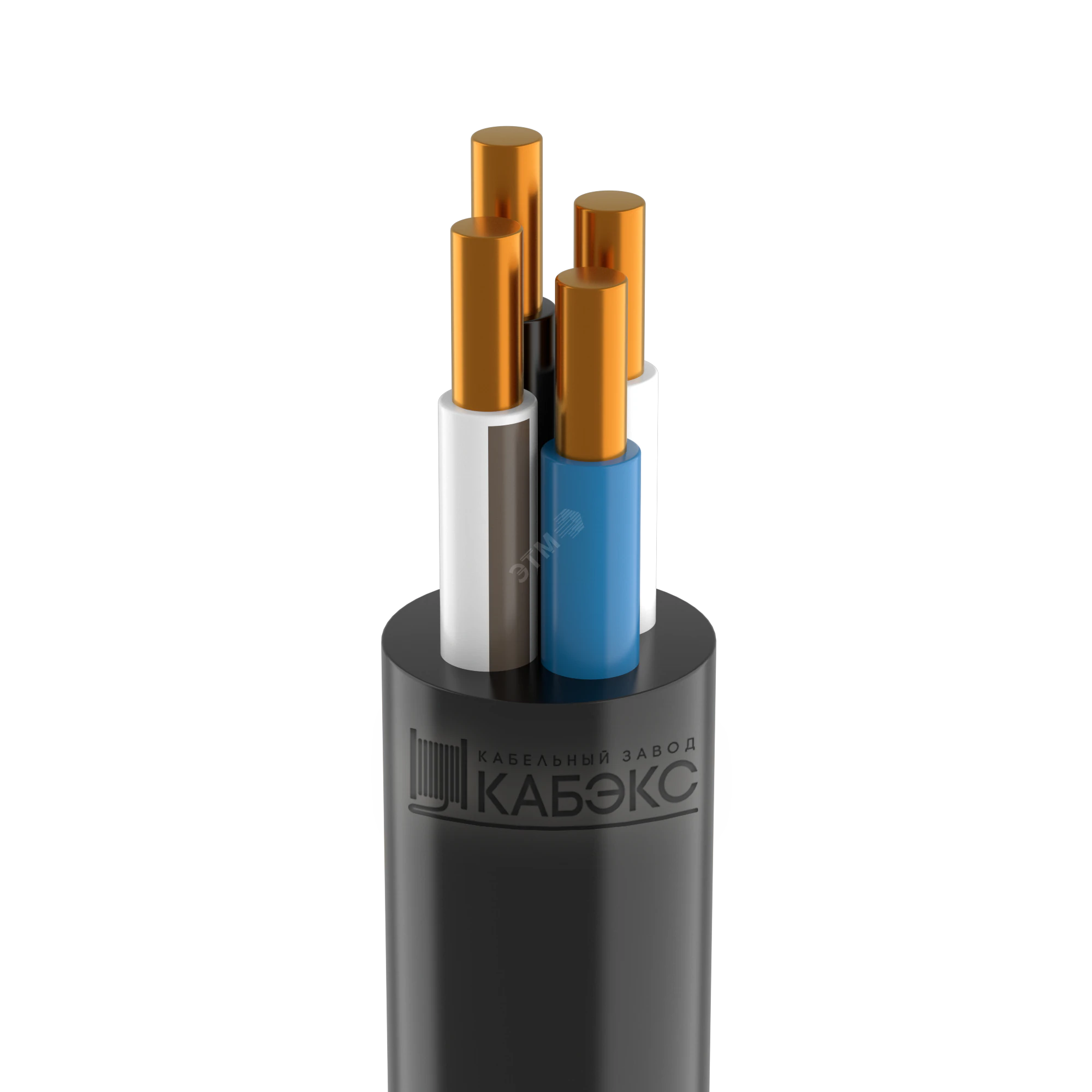 Кабель ВВГнг(А)-LSLTx 4х2.5 ОК 0.66кВ (м) ТХМ00069342