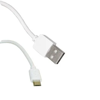 USB2.0 A(M)-MICRO USB B(M) W 1.8M - Кабель USB AM - Micro USB BM, 1.8 м белый