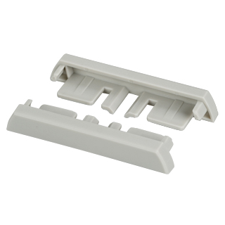 Пружинный держатель для PHS-3X 016031 - Скоба-держатель к профилю PHS-3X для наружной фиксации на поверхности ДСП, фанеры толщиной не менее 10мм.