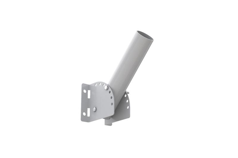 Кронштейн консольный 48мм крепление на опору лентой/к стене на болт макс. 30 кг LE7870