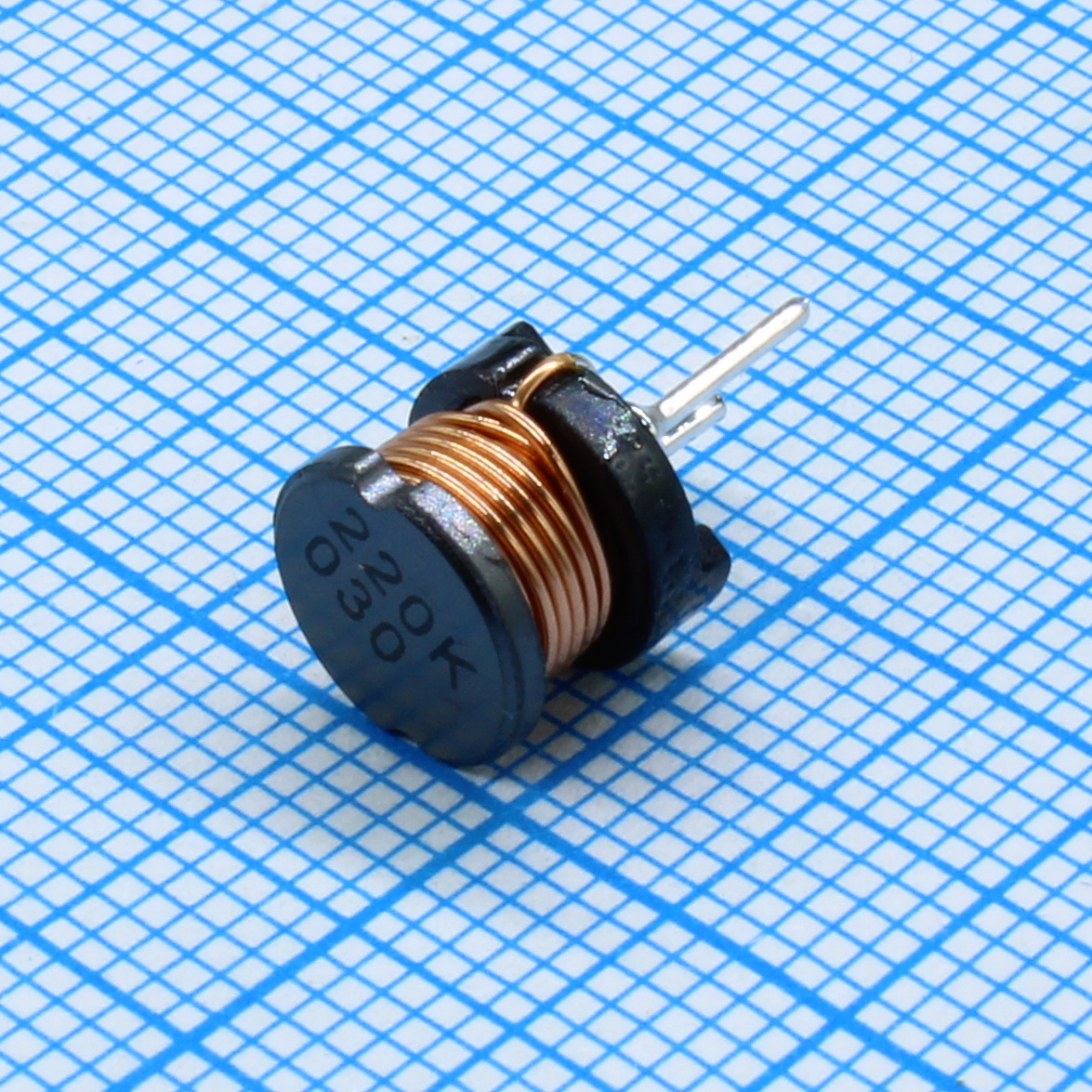 RCH875NP-220K - Силовая индуктивность 22uH ±10% 1.8A 0.09Om радиальная без магнитного экрана