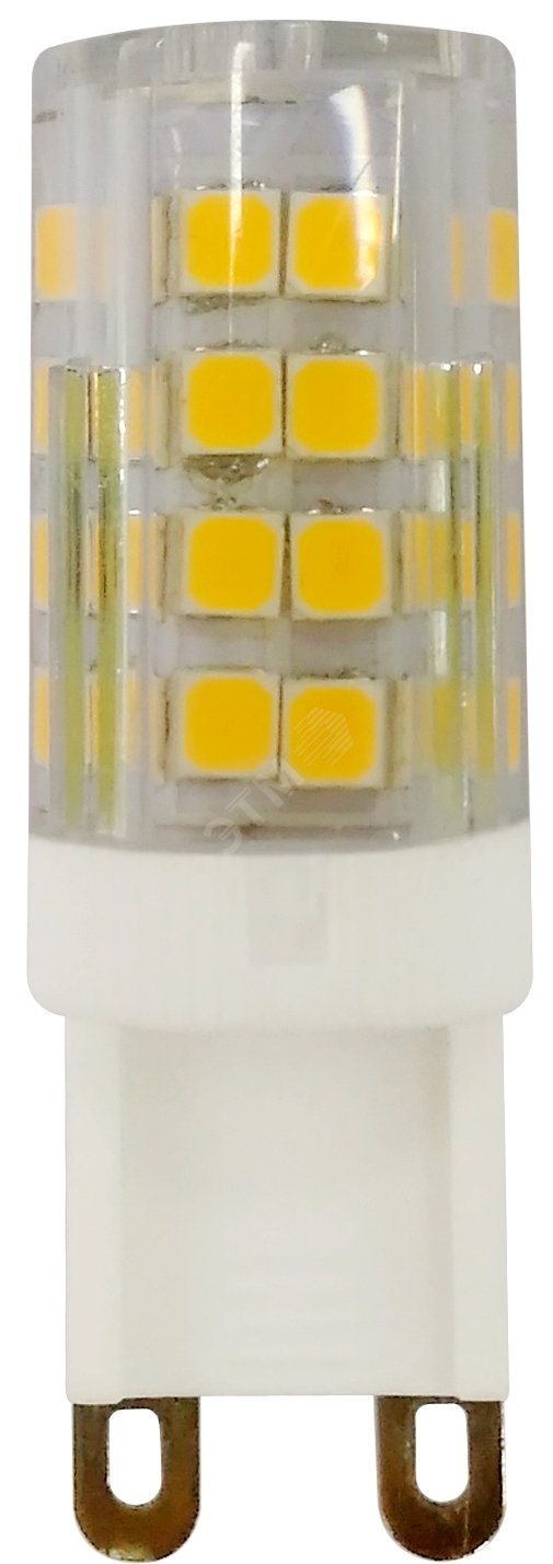 Лампочка светодиодная STD LED JCD-5W-CER-840-G9 G9 5Вт керамика капсула нейтральный белый свет Б0027864
