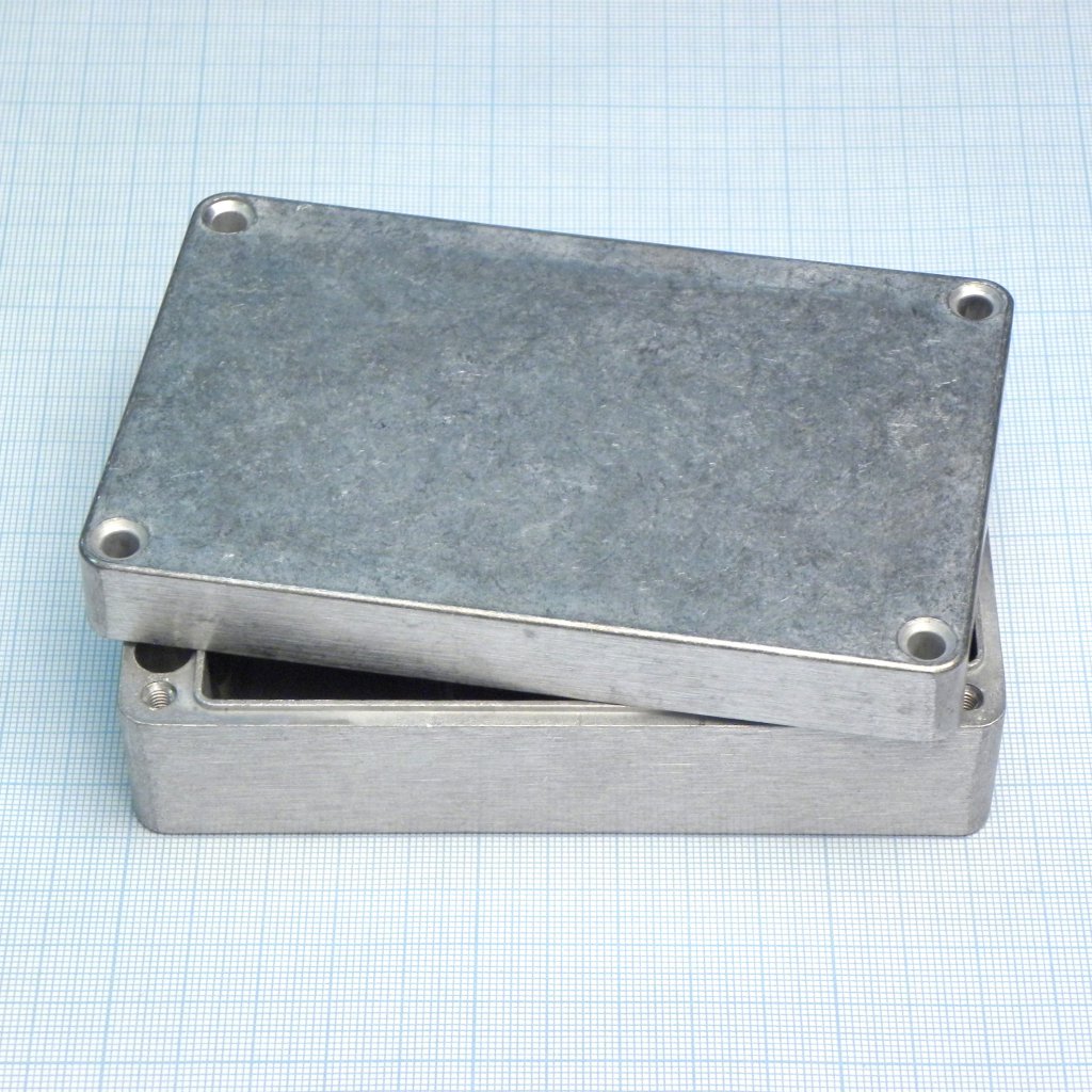 G107 - Герметичный алюминиевый корпус IP65, некрашеный