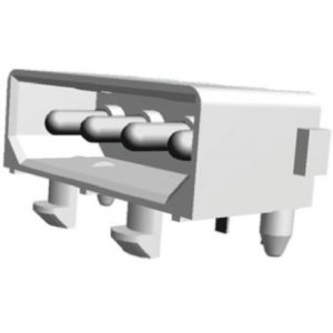 1-641737-1 - Прямоугольный разъем, Серия Commercial MATE-N-LOK, 4 контакт(-ов), Штекер, 5.08 мм