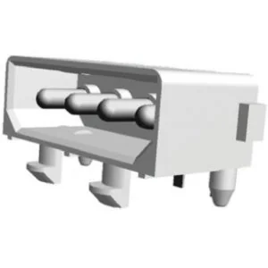 1-641737-1 - Прямоугольный разъем, Серия Commercial MATE-N-LOK, 4 контакт(-ов), Штекер, 5.08 мм