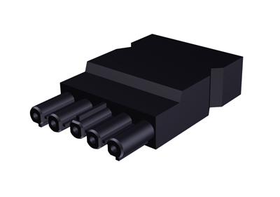 Разъем GST18i5S B1 ZR1 SW - Розеточный разъем на кабель диам. 6,5 - 12 мм, 5 полюсов, винтовая фиксация, номинальное напряжение: 250/400V, номинальный ток: 20A, цвет: черный, серия gesis GST18i5
