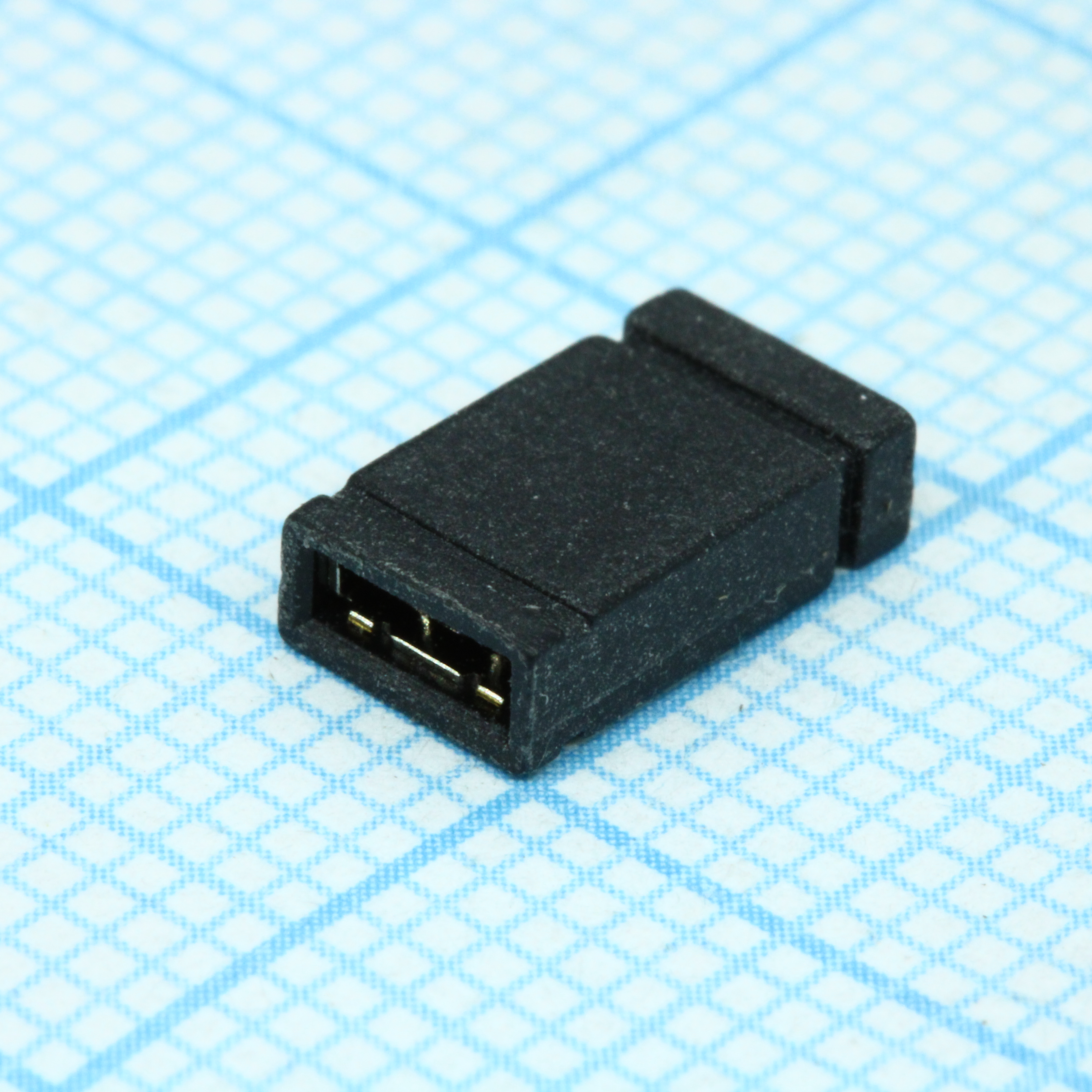 L-KLS1-203A-C-B-8.5 - джампер 8.5mm закрытый (шаг 2.54mm)