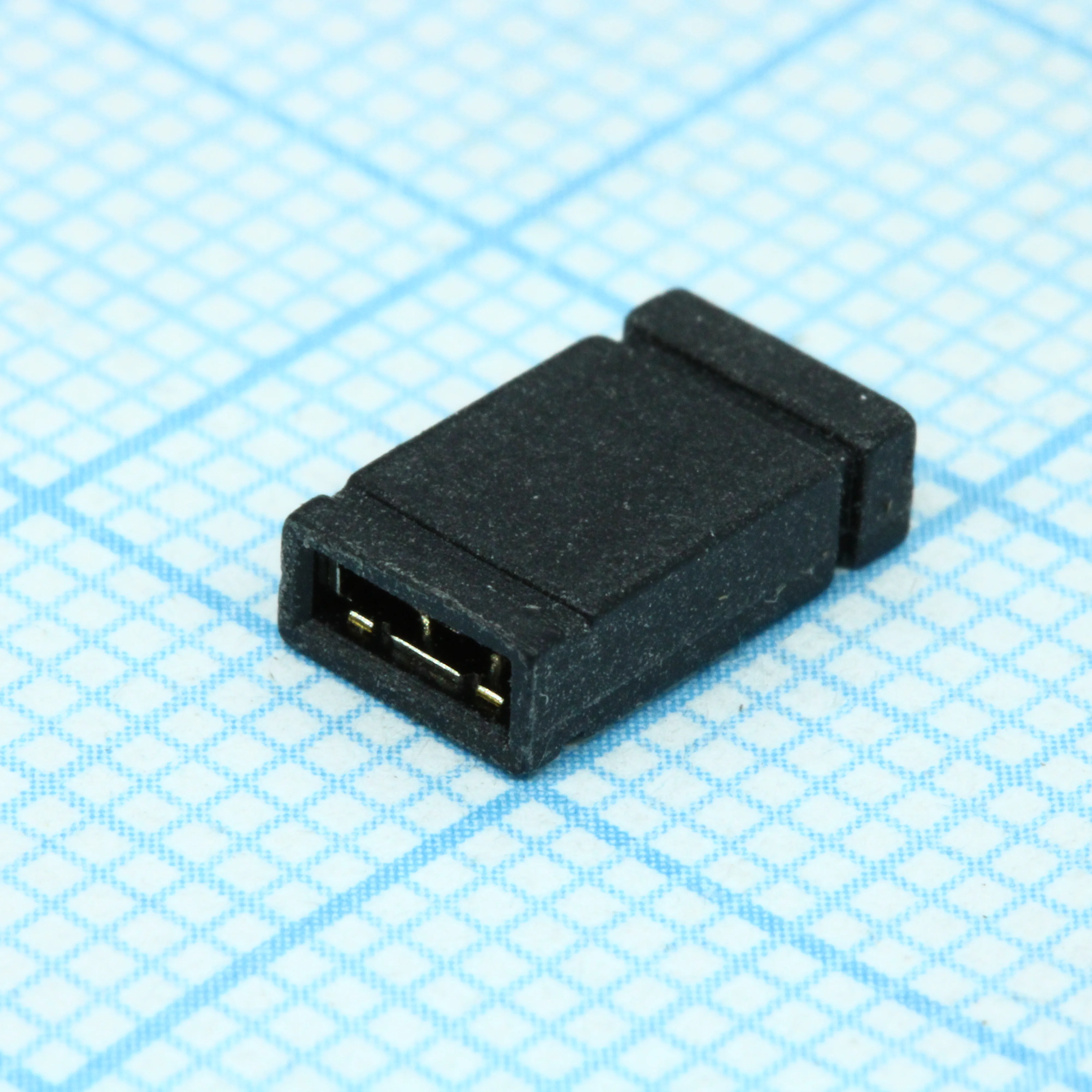 L-KLS1-203A-C-B-8.5 - джампер 8.5mm закрытый (шаг 2.54mm)
