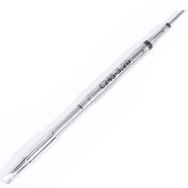 C245-3.2D TIP - Сменное жало-нагреватель для паяльных станций YIHUA 982/ 982-I/ 982-II/ 982-III/ 982D/ 982D-II/ 982D-III/ 992D-II/ 992D-III.