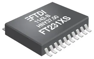 FT231XS-R - Интерфейс: USB <-> UART 20SSOP