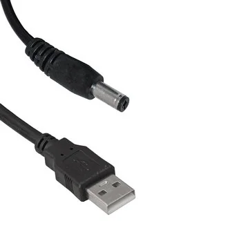 USB2.0 A(M)-DC2.1X5.5MM 1.5M - Шнур питания USB AM - DC2.1x5.5 мм, длина 1.5 м