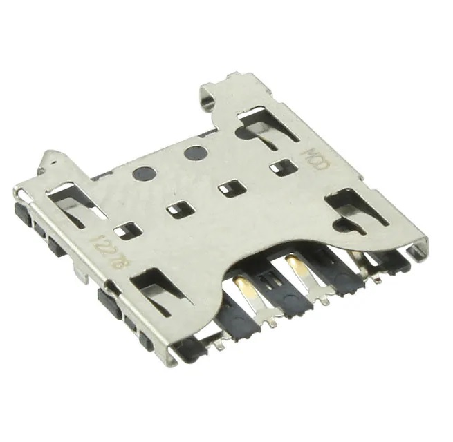 787231001 - Коннектор для Micro Sim карты поверхностного монтажа