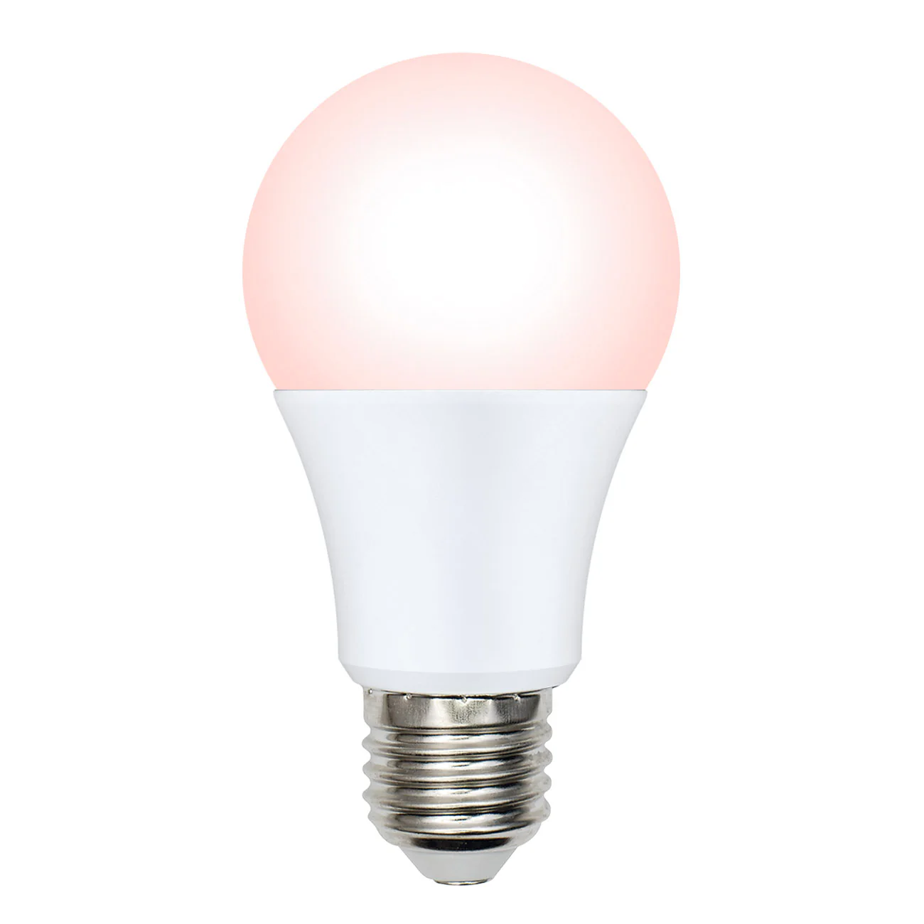 Лампа светодиодная диммируемая для птиц, спектр для яйценоскости, LED-A60-9W/SCEP/E27/FR/DIM IP65 PLO65WH