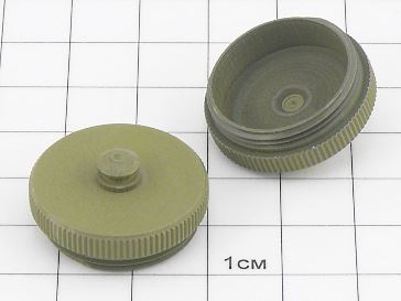 Заглушка Ф58.632.023-04 (ЭК-РС-32)
