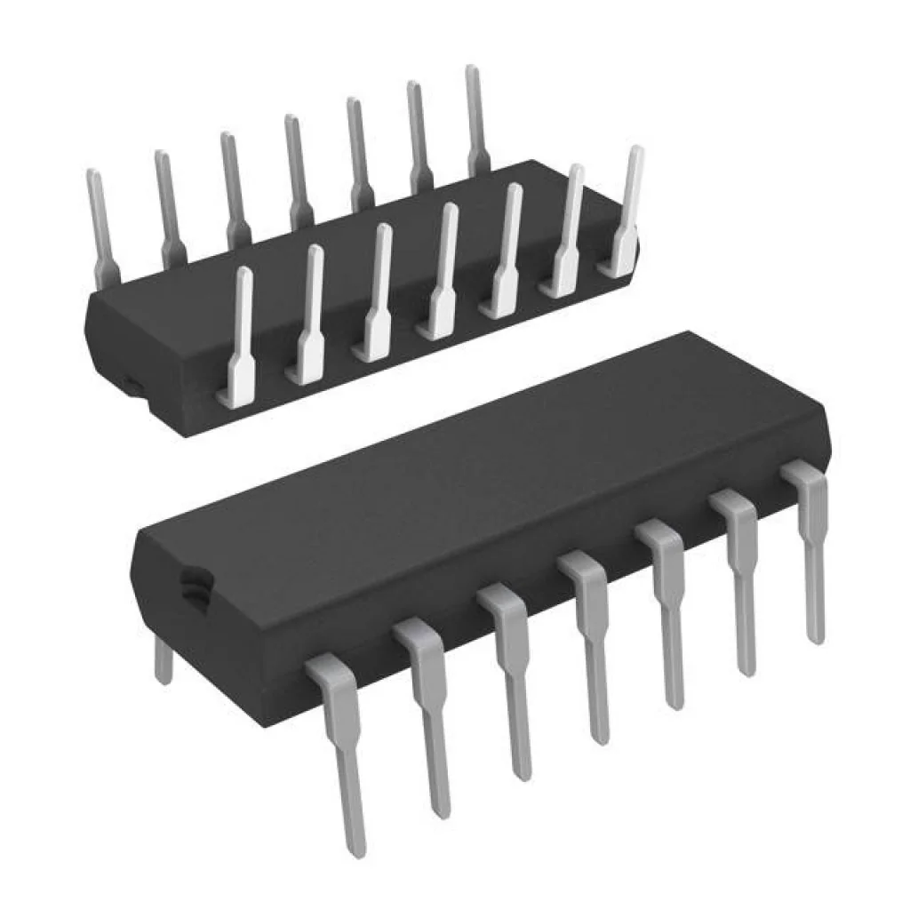 MCP6004-I/P - Операционный усилитель, 1 МГц