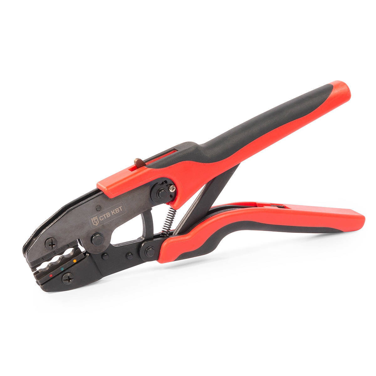 CTB-10 - Инструмент для обжима изолированных наконечников, разъемов и гильз с термоусаживаемой изоляцией НКИ-Т, НВИ-Т, ГСИ-Т, РПИ-П-Т, РППИ-М-Т, РПИ-М-НТ, РПИ-П-НТ сечением 0.5 -6 мм2, а так же изолирующих заглушек КИЗ