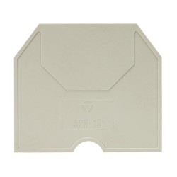 Крышка бок. APN 10 - Крышка боковая, для клемм WKN 10..., цвет: серый