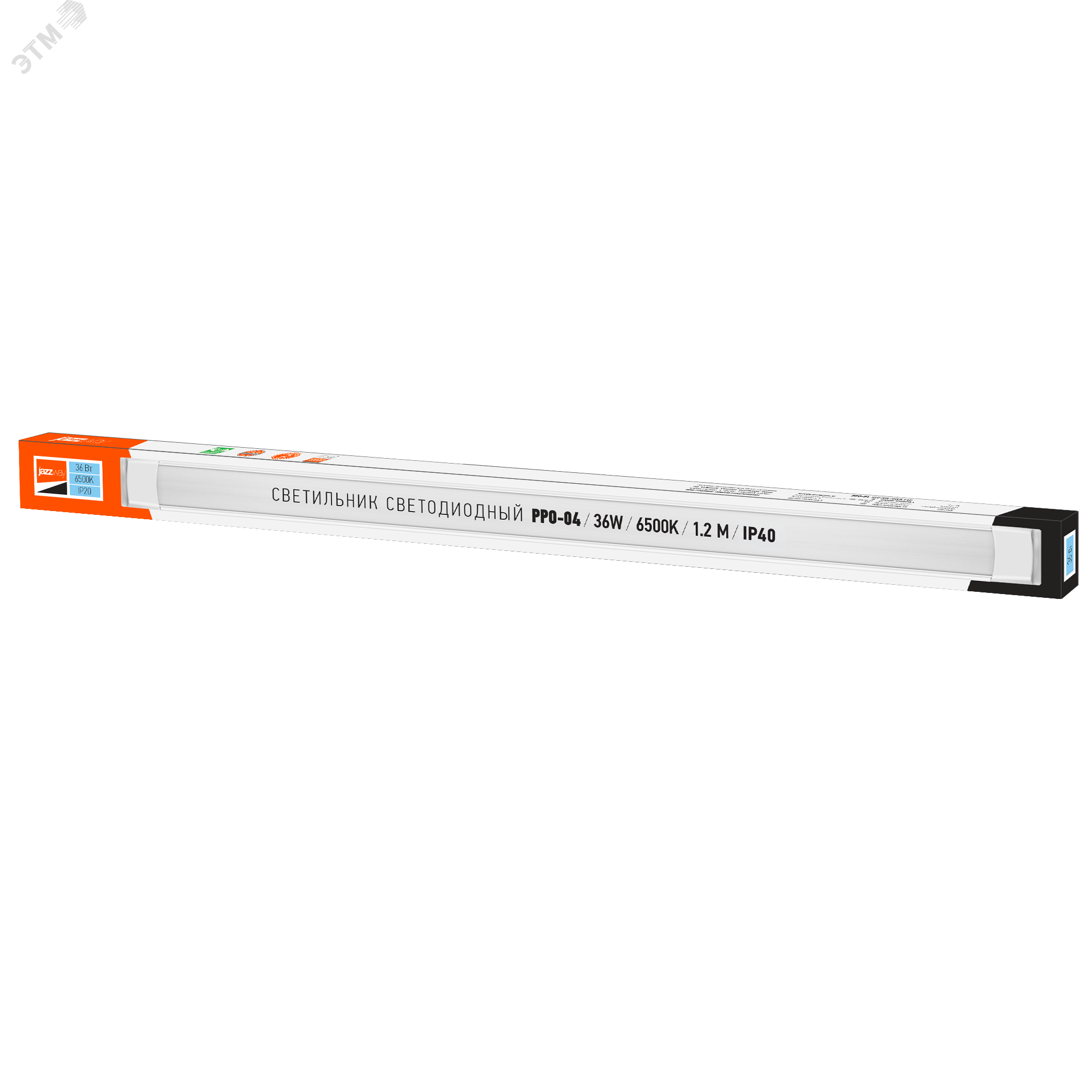 Светильник светодиодный PPO-04 1200 36Вт 6500К IP20 180-240В 50Гц ДПО 5030909