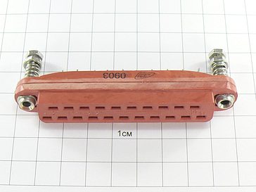 Розетка РГ1Н-2-27 ОТК