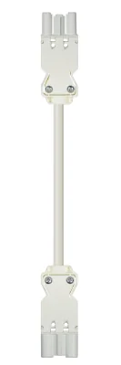 GESIS GST18I3K1BS 15   80WS - Кабельная сборка, оконеченная вилочным разъемом GST18i3, и розеточным разъемом GST18i3, 3 полюса, длина кабеля: 8 метров, сечение жил кабеля: 3х1,5 мм.кв., номинальное напряжение: 250V, номинальный ток: 16А, цвет разъема: бел