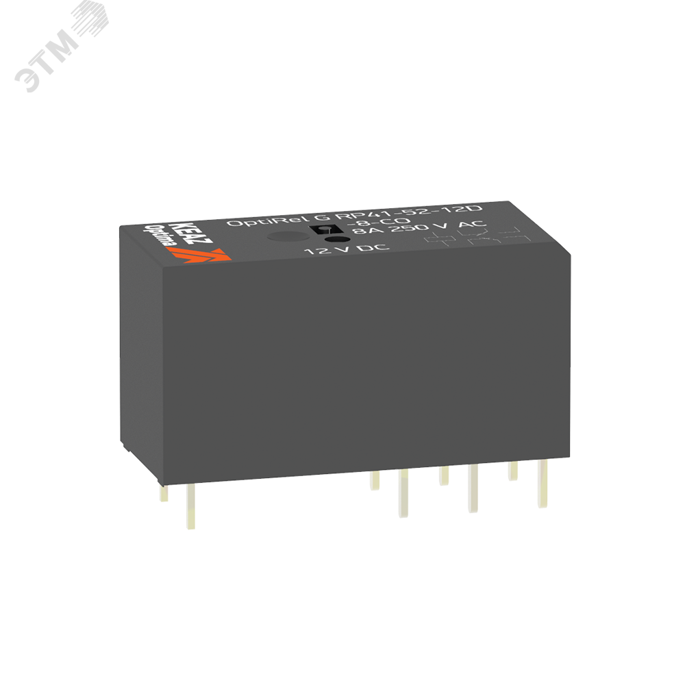 Реле промежуточное OptiRel G RP41-52-24D-8-CO 281042