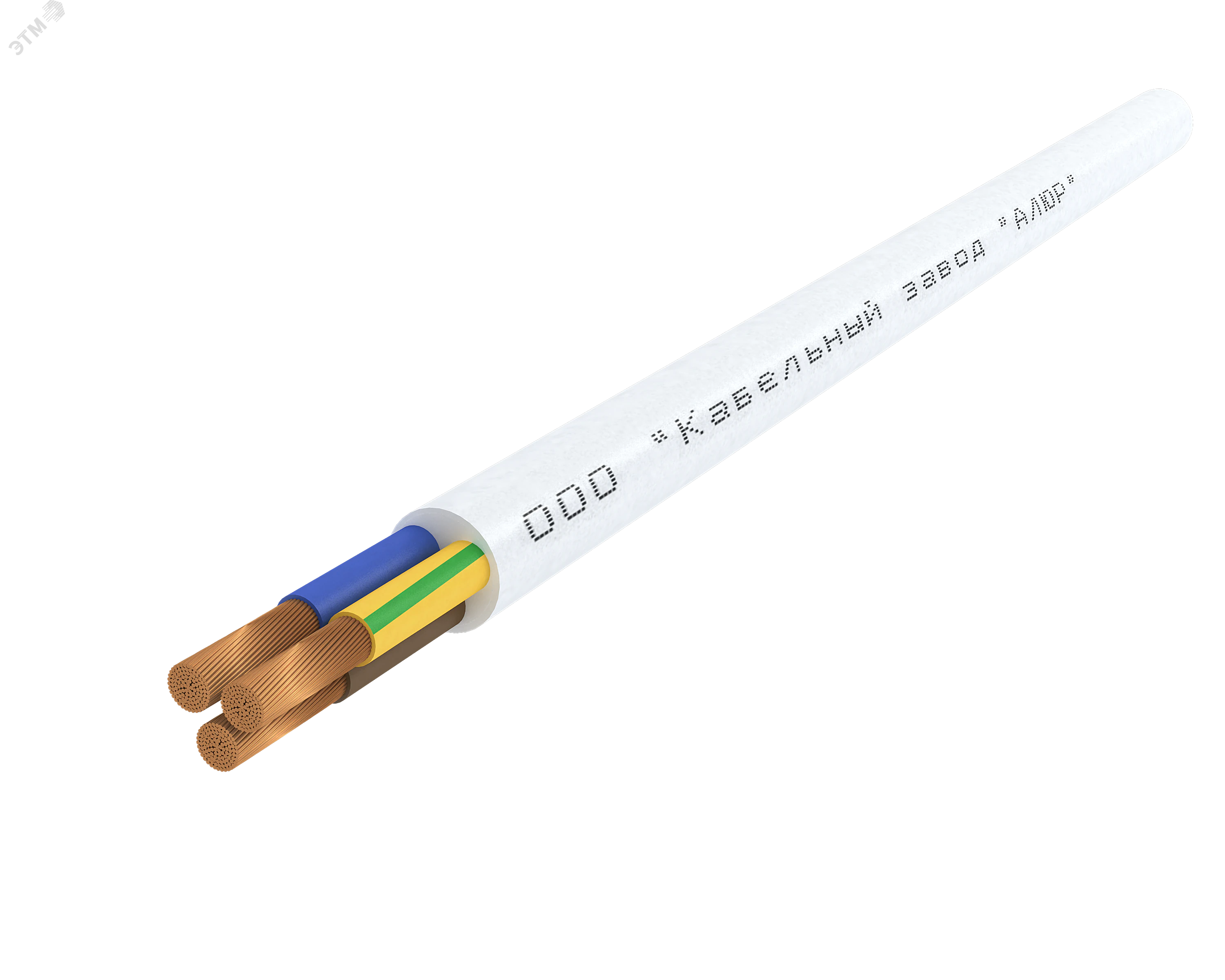 Провод ПВС 2х6+1x6  ТРТС 4005