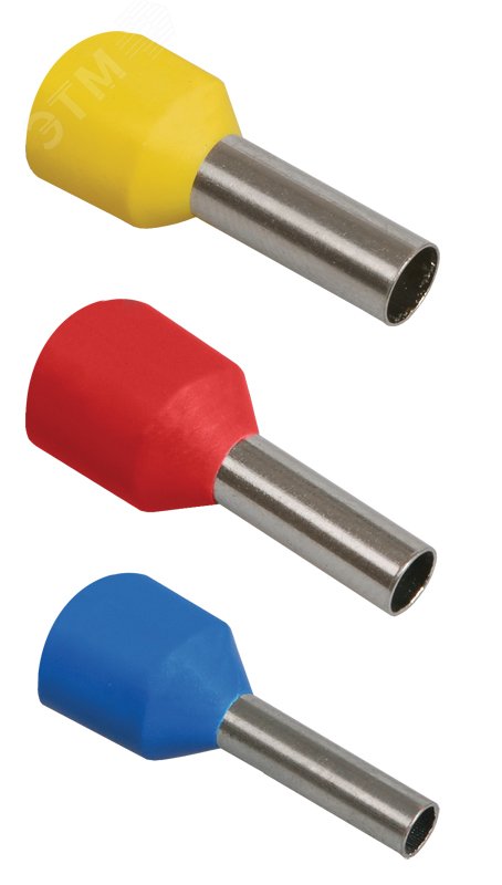 Наконечник НШВИ 0.5-8 оранж. (уп.20шт) UGN10-4-D05-02-08