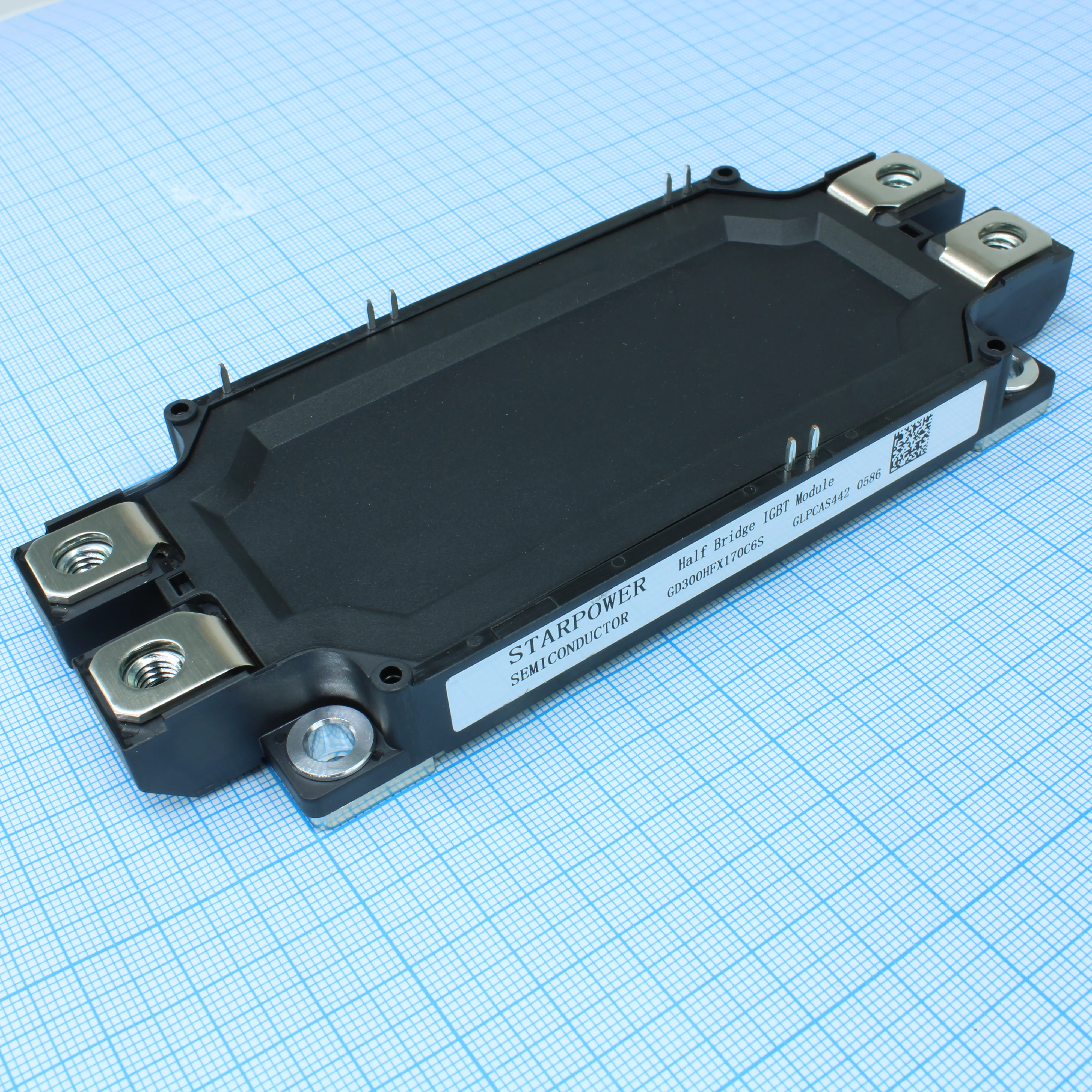 GD600HFX170C6S - IGBT модуль 1700B 600А 2 in one-package