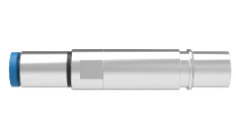 Розеточный пневмо-контакт DMPCF-OD3.0 - Розеточный пневматический контакт, для вставок DMP-003-V2, диаметр шланга 3.0 мм, до 10 bar/116 psi, поликарбонат