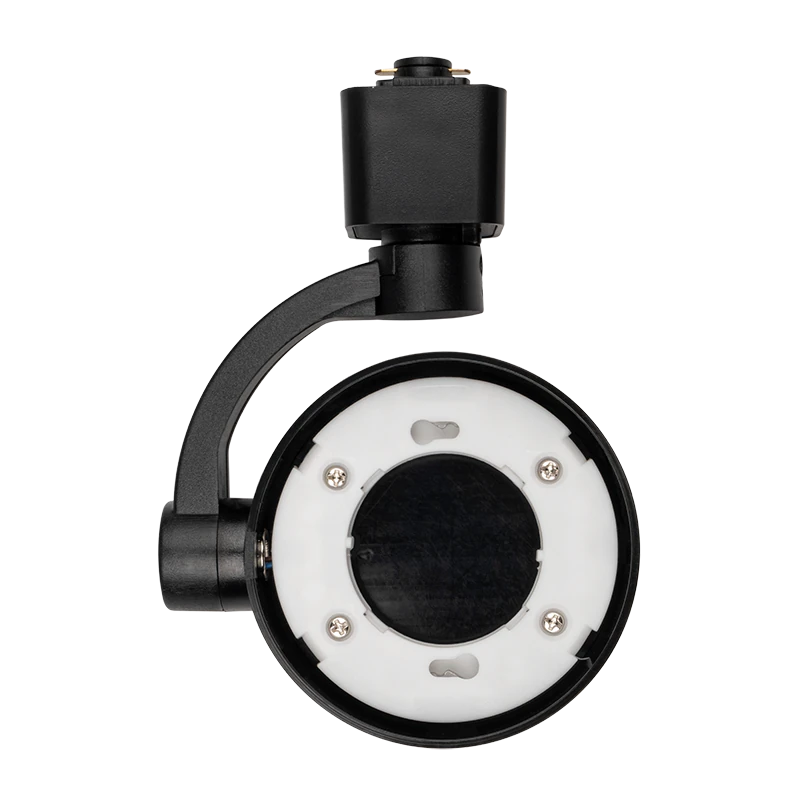 Светильник светодиодный трековый на шинопровод ДПО GX53 PTR 32 GX53 BL 230 В IP20 без лампы черный корпус