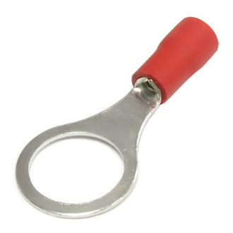 RV1.25-10 RED - Наконечник кабельный RV1.25-10 красный