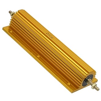 RX24 200W 5% 300R - Проволочный резистор 200 Вт 300 Ом ±5%